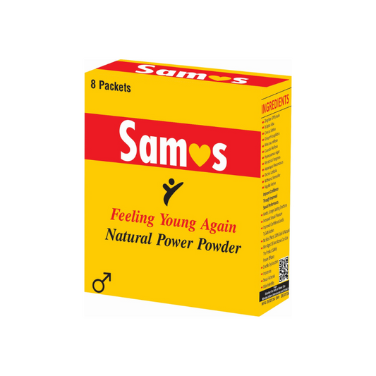 Samon Natural Power Powder – Boost Energy & Vitality (8 Sachets Pack)