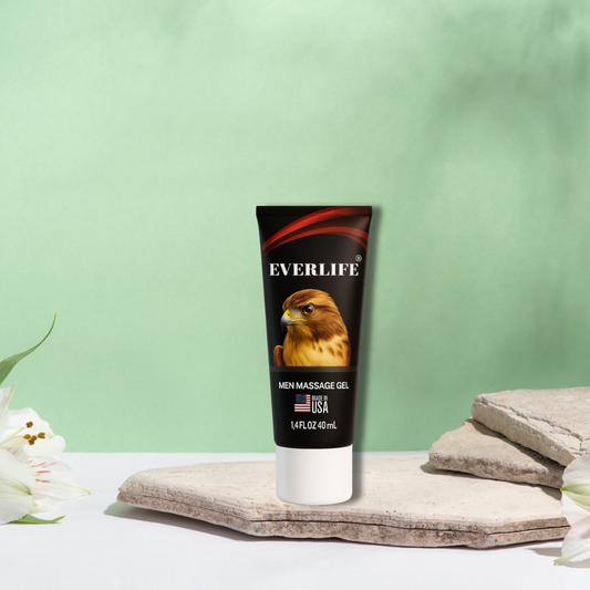 Everlife Men Massage Gel 60 ml Premium Quality Relaxation Gel for Men | Made in USA Body Massage Cream