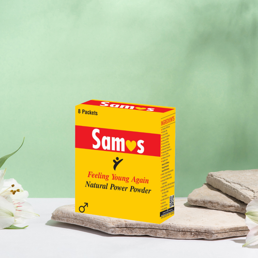 Samon Natural Power Powder – Boost Energy & Vitality (8 Sachets Pack)