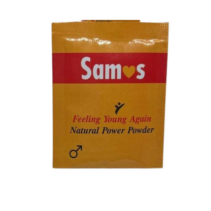 Samon Natural Power Powder – Boost Energy & Vitality (8 Sachets Pack)