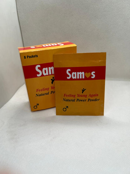 Samon Natural Power Powder – Boost Energy & Vitality (8 Sachets Pack)