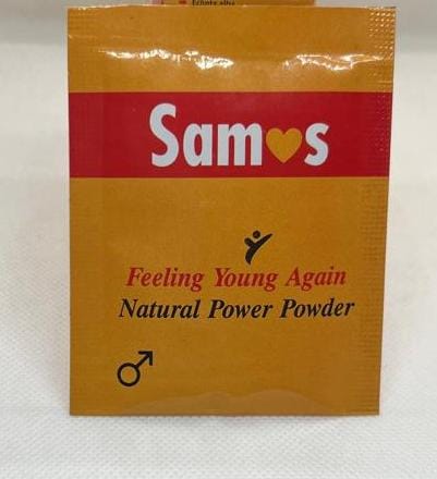 Samon Natural Power Powder – Boost Energy & Vitality (8 Sachets Pack)